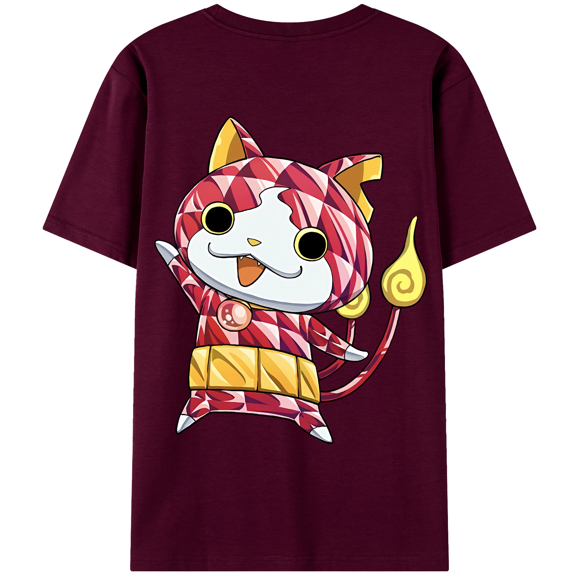 （画像用） 妖怪ウォッチ Yo-kai Watch レディース半袖Tシャツ(バックプリント)